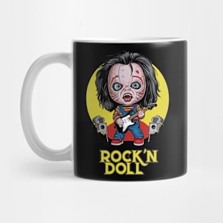 CHUCKY DOLL ROCK T-Shirt Mug